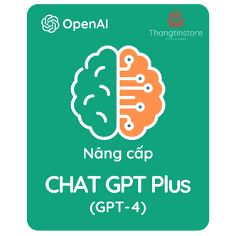 nâng cấp tài khoản chat gpt plus