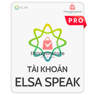 Tài khoản Elsa Speak Pro