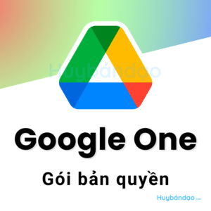 Trang chủ 44 GOOGLE ONE GÓI BẢN QUYỀN
