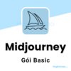 Midjourney gói Basic