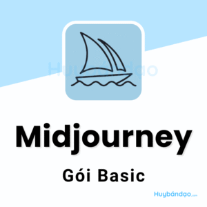 Midjourney gói Basic