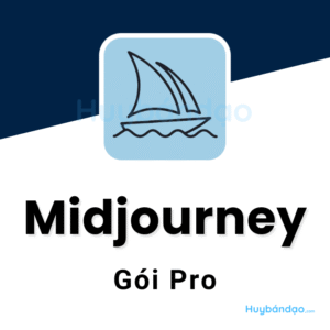 Mua Midjourney gói Pro