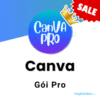 Nâng cấp canva pro
