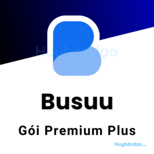 Nâng cấp tài khoản Busuu Premium gói Plus