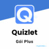 QUIZLET gói Plus