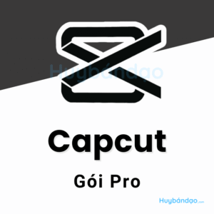 tài khoản CAPCUT gói Pro
