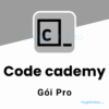 tài khoản Codecademy gói Pro