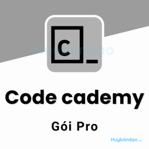 tài khoản Codecademy gói Pro