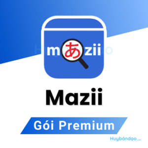 Mazii gói Premium