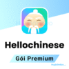 Tài khoản Hellochinese Premium