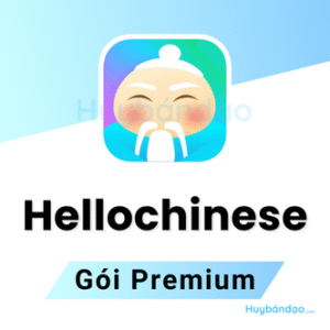 Tài khoản Hellochinese Premium