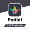 Padlet gói platinum