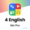 Nâng cấp 4English Pro