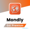 Nâng cấp Mondly Gói Premium