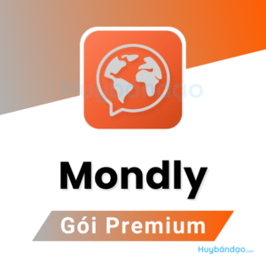 Nâng cấp Mondly Gói Premium