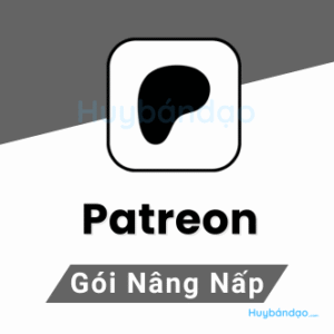 nâng cấp Patreon chính chủ