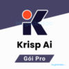 tài khoản Krisp AI pro