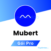 Tài khoản Mubert Pro